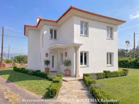 Chalet en calle Barrio Pazos