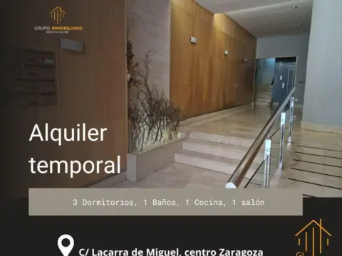 Piso en calle de José María Lacarra de Miguel