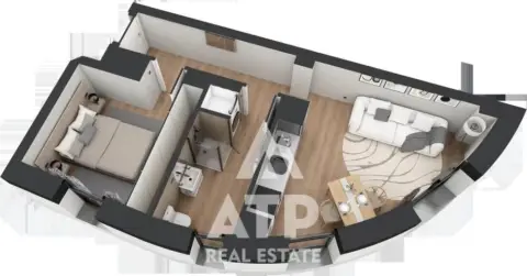 1-bedroom flat for sale in Encamp · 9 of 13