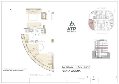 1-bedroom flat for sale in Encamp · 10 of 13