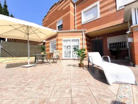 Chalet en Meco