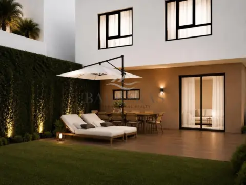 Casa pareada en Las Zocas