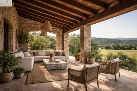 Finca rústica en Aiguaviva