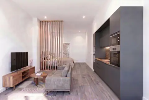 Estudio en calle Washington Irving