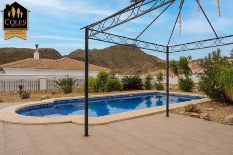 Chalet en calle Claveles (Hi)