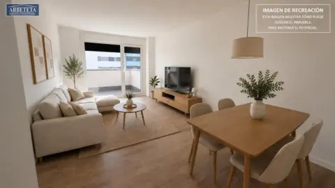 Piso en Aguas Vivas