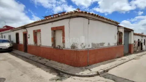 Chalet en calle del Trabajo