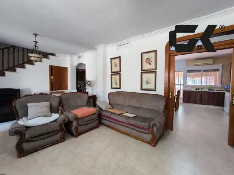 Chalet en Zarcilla de Ramos-Doña Inés