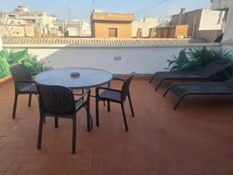 Ático en calle de Cánovas del Castillo