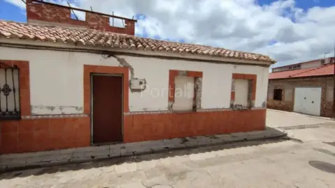 Chalet en calle del Trabajo