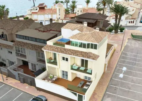 Casa pareada en Isla Plana-Los Puertos