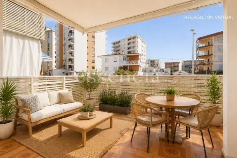 Apartamento en Playa Bellreguard