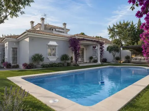 Chalet en Las Almenas