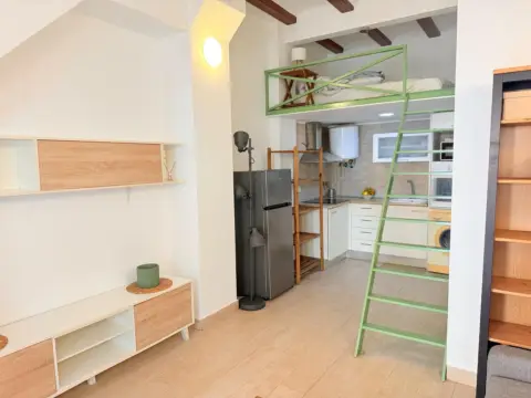 Estudio en Playa de La Malvarrosa