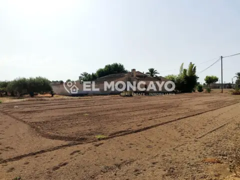 Finca rústica en La Hoya-Daimes-El Derramador