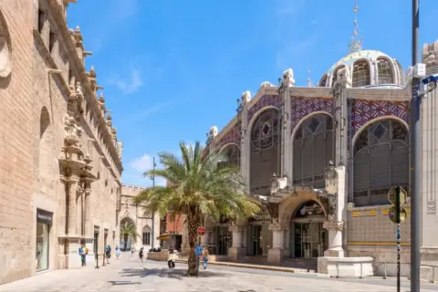 Apartamento en Plaza del Mercado