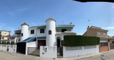 Casa adosada en Mareny Blau