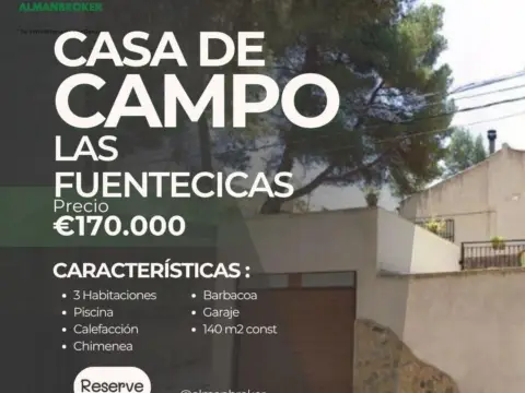 Chalet en calle del Paraje de Fuentecicas, 142