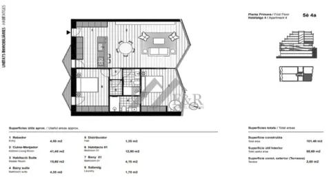 2-bedroom flat for sale in Andorra la Vella · 25 of 60