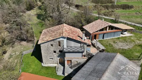 Rustic finca on Els Amats Street