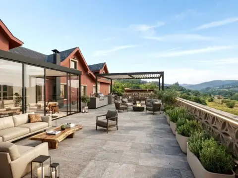 Chalet en calle Vega de Anzo