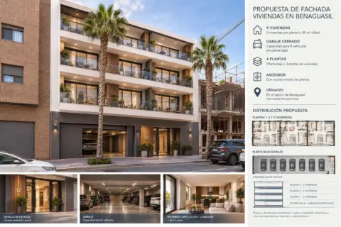 Local comercial en Metro Benaguasil 1R