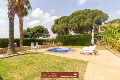 Chalet en Naquera