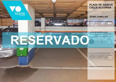 Garaje en calle de Alcorisa