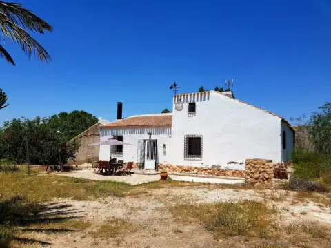 Finca rústica en Las Palas