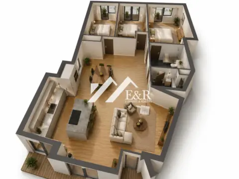 3-bedroom flat for sale in La Massana · 60 of 60