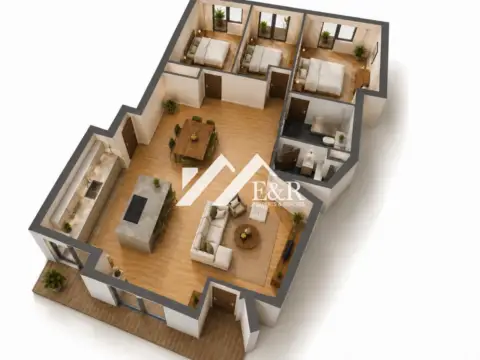 Pis de 3 habitacions en venda a La Massana · 51 de 60