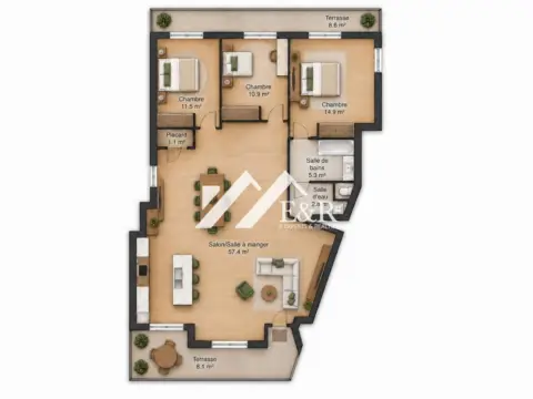 Pis de 3 habitacions en venda a La Massana · 49 de 60
