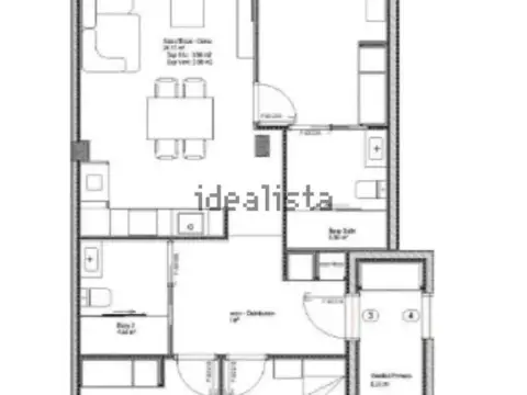 3-bedroom penthouse for sale in Aixirivall, Sant Julià de Lòria · 2 of 3
