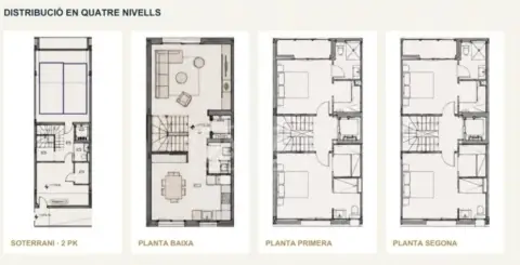 4-bedroom townhouse for sale in Aixirivall, Sant Julià de Lòria · 3 of 8