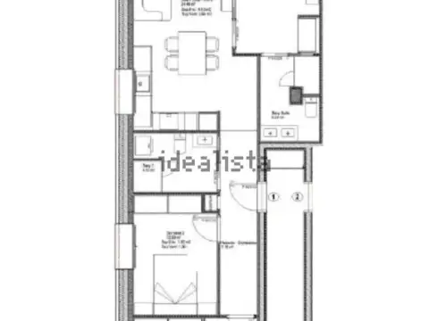 3-bedroom flat for sale in Aixirivall, Sant Julià de Lòria · 23 of 40
