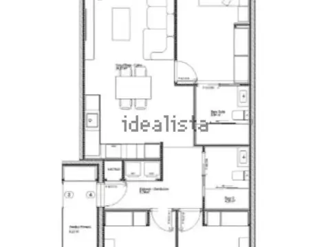 3-bedroom penthouse for sale in Aixirivall, Sant Julià de Lòria · 8 of 13