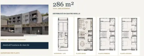 4-bedroom townhouse for sale in Aixirivall, Sant Julià de Lòria · 2 of 8
