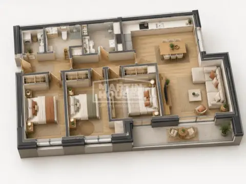3-bedroom flat for sale in Santa Coloma, Andorra la Vella · 15 of 22