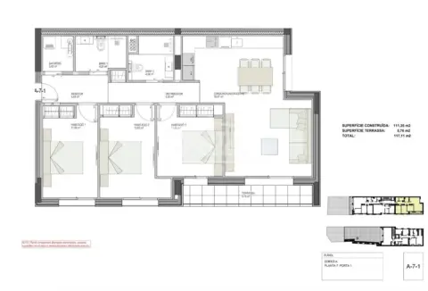 3-bedroom flat for sale in Santa Coloma, Andorra la Vella · 14 of 22