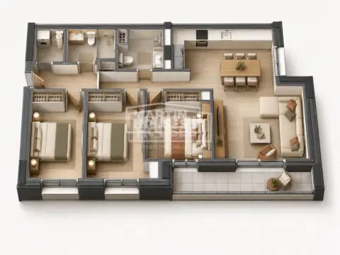 3-bedroom flat for sale in Santa Coloma, Andorra la Vella · 5 of 15