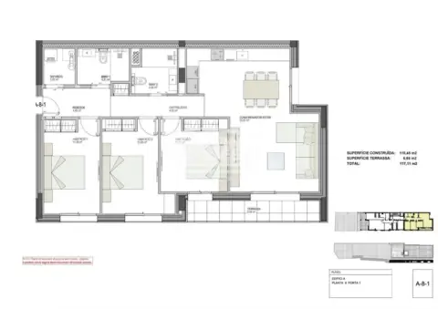 3-bedroom flat for sale in Santa Coloma, Andorra la Vella · 14 of 15