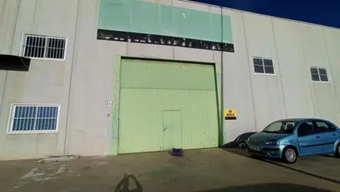 Nave industrial en Poligono