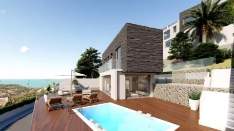 Chalet en Malaga Este, Villas Exclusivas, Con Facilidad de Personalizacion, Vistas A La Bahia