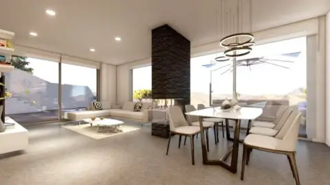 Chalet en Malaga Este, Villas Exclusivas, Con Facilidad de Personalizacion, Vistas A La Bahia