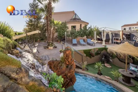Chalet en Iznalloz