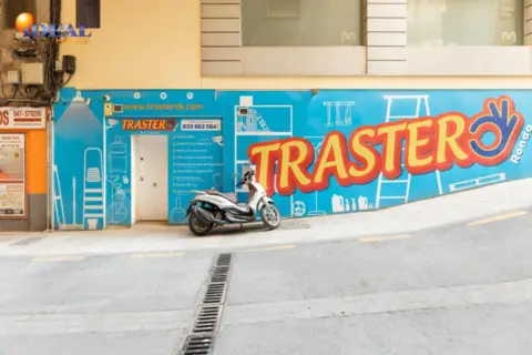 Trastero en calle Ángel Barrios, 1