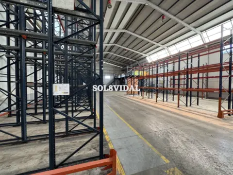Nave industrial en Montepinar-La Aparecida-Raiguero