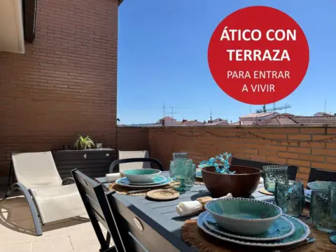 Ático en calle de Nicolás Salmerón, 7