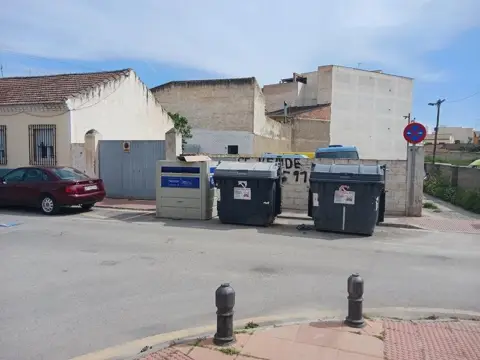 Terreno en calle de San Juan de Dios