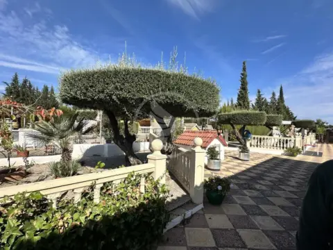 Finca rústica en Carretera de Baños